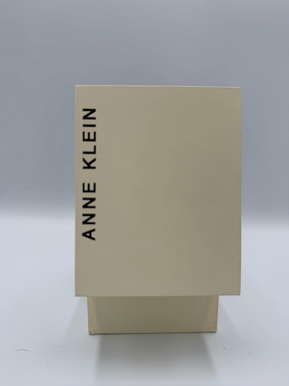 Anne Klein Gold-Tone Watch with Iridescent Abalone Dial and Bracelet Accent - Picture 5 of 9